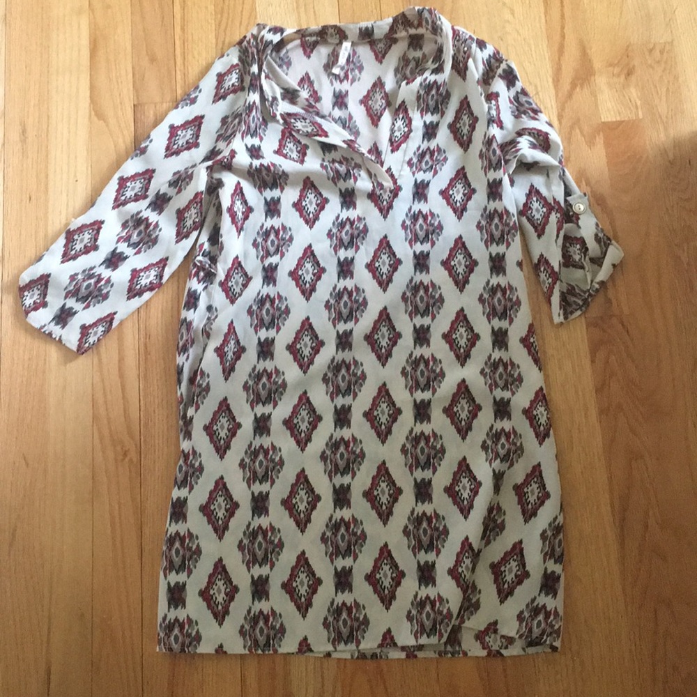 Flowy spring dress